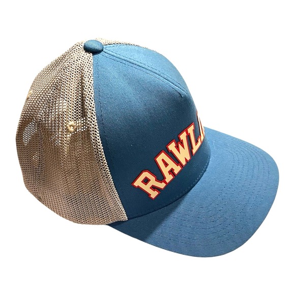 Rawlings Baseball Trucker Cap Hat Snapback - Picture 2 of 5